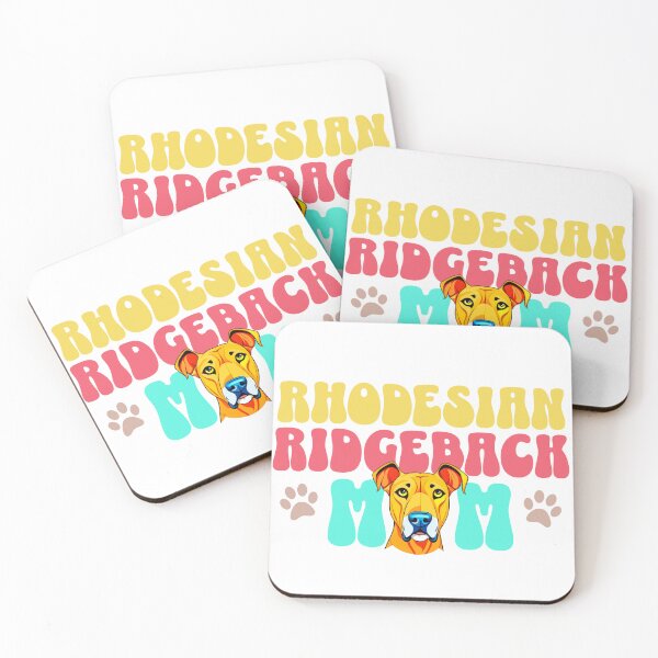 Item preview, Rhodesian Ridgeback Mom - Dog Mom designed and sold by BlueCoastPOD.