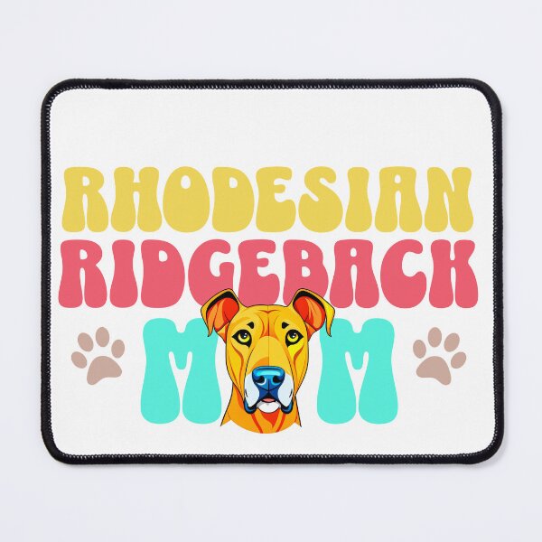 Item preview, Rhodesian Ridgeback Mom - Dog Mom designed and sold by BlueCoastPOD.