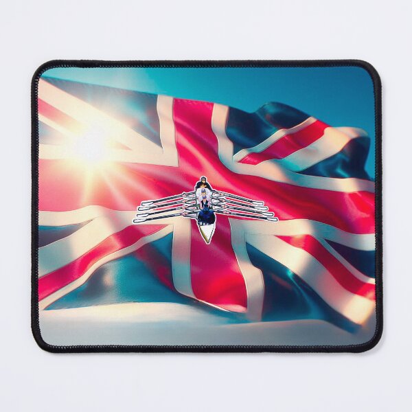 Item preview, Rowers Rowing on English Flag designed and sold by Michael van der Hoorn.