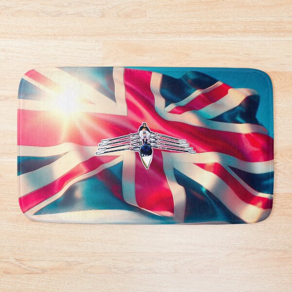Item preview, Rowers Rowing on English Flag designed and sold by Michael van der Hoorn.