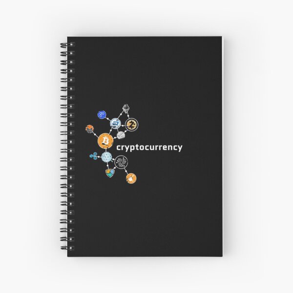 Item preview, Cryptocurrency t-shirt. Blockchain. Crypto logo designed and sold by flexify.