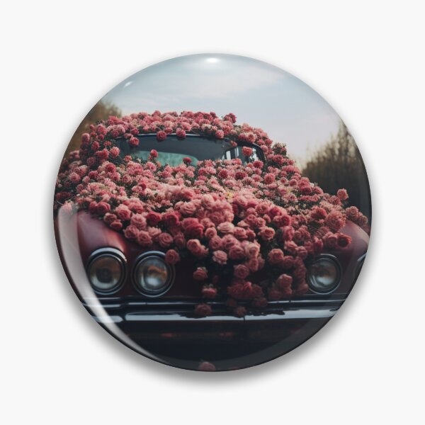Item preview, Flower car designed and sold by JGonas.