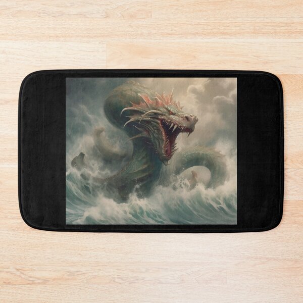 Item preview, Mist Sea Serpent designed and sold by PsionicVoid.