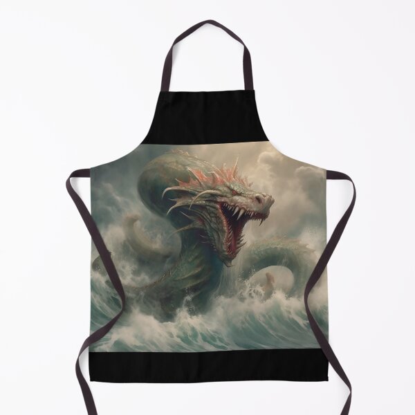 Item preview, Mist Sea Serpent designed and sold by PsionicVoid.