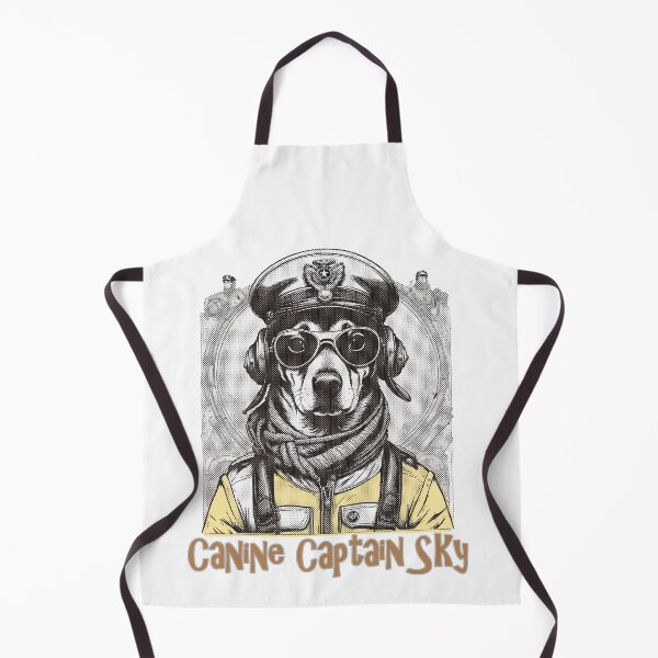 Item preview, CANINE CAPTIAN SKY, RETRO DOG designed and sold by playback63.