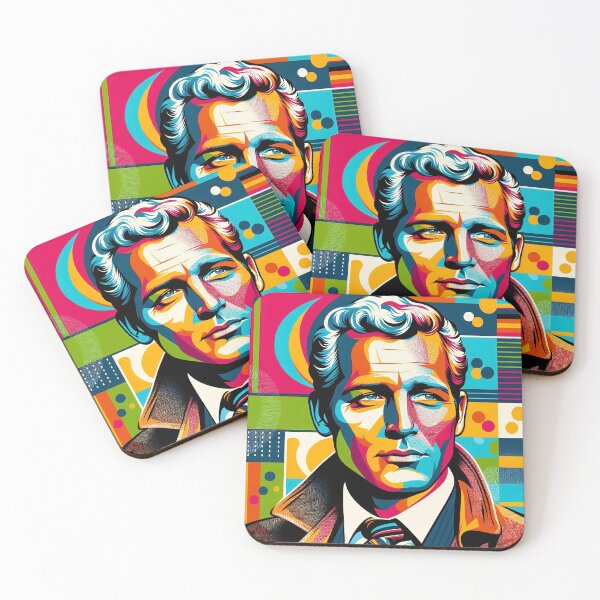 Item preview, Paul Newman Pop Art designed and sold by Katie Cole.