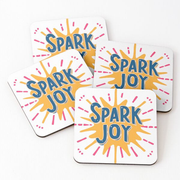 Item preview, Spark Joy 7 designed and sold by HahaHandlesHub.