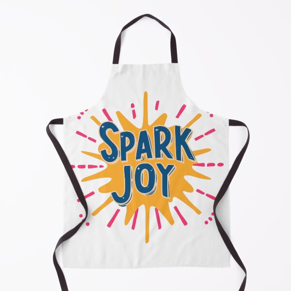 Item preview, Spark Joy 7 designed and sold by HahaHandlesHub.