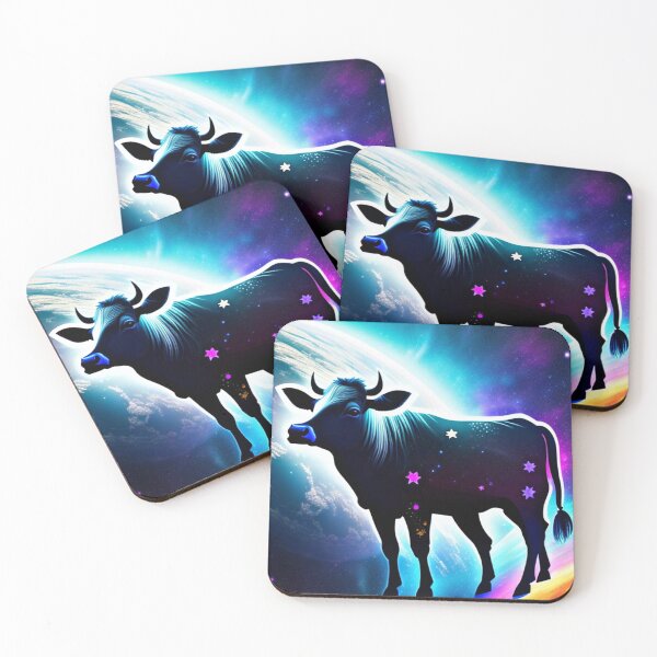 Item preview, Galactic cow designed and sold by Flowerslaps.