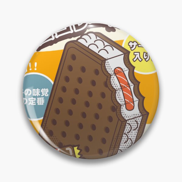 Item preview, ice cream sandwich designed and sold by Tokyo-Dori Studio .