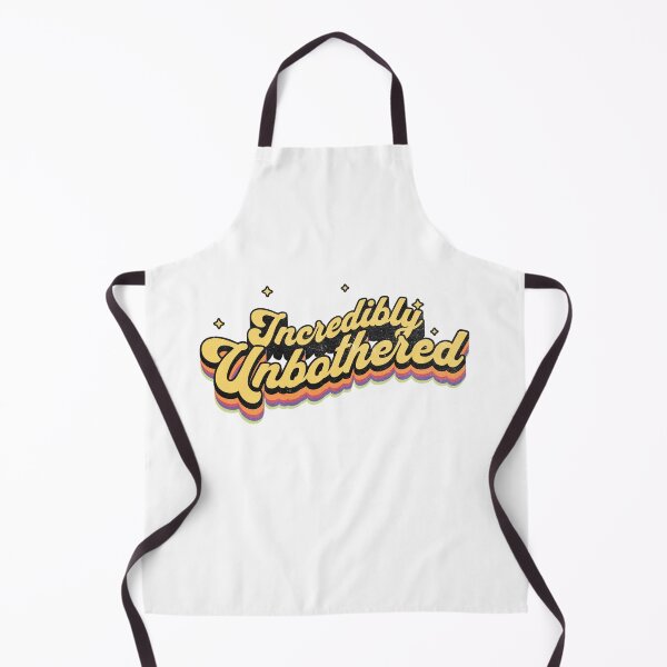 Item preview, Incredibly Unbothered | Typography Art designed and sold by JT Digital.