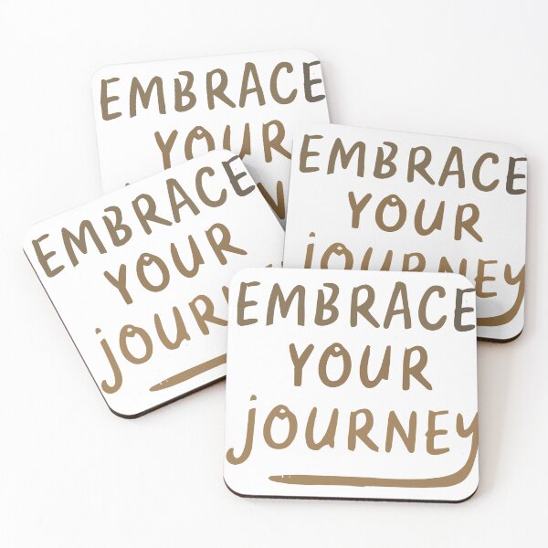 Item preview, Embrace Your Journey 8 designed and sold by HahaHandlesHub.
