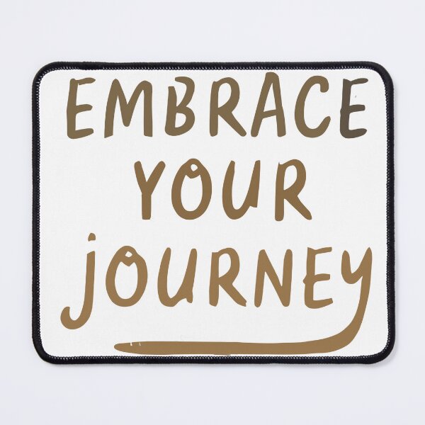 Item preview, Embrace Your Journey 8 designed and sold by HahaHandlesHub.