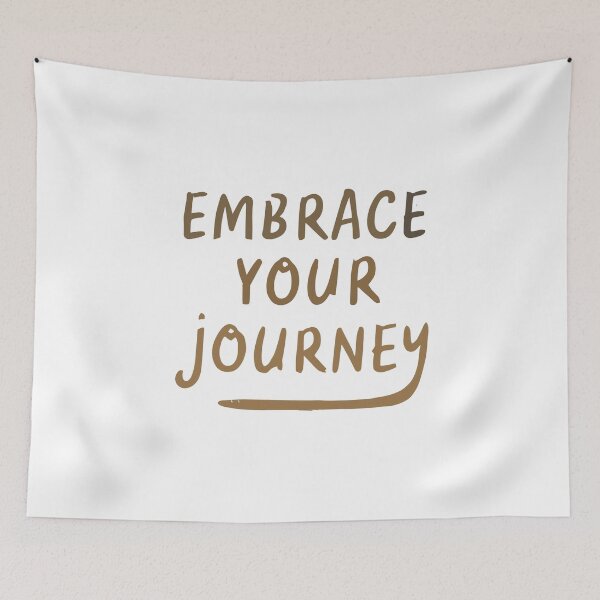 Item preview, Embrace Your Journey 8 designed and sold by HahaHandlesHub.
