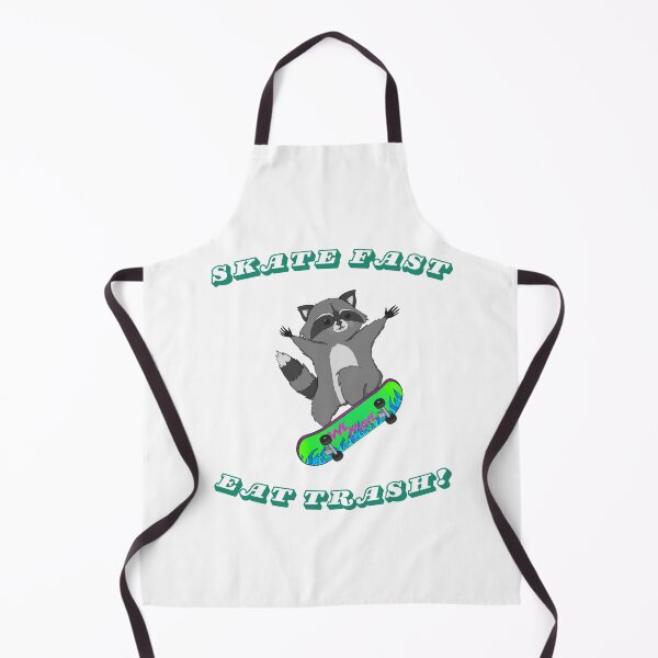 Item preview, Skater raccoon designed and sold by SkullKittens.