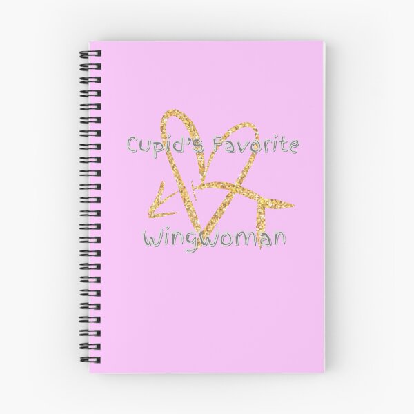 Item preview, Cupid's Favorite Wing Woman designed and sold by TugForkFinds.