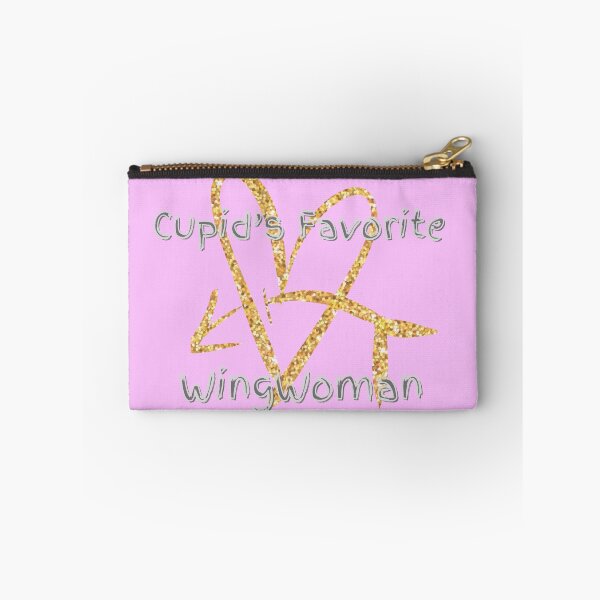 Item preview, Cupid's Favorite Wing Woman designed and sold by TugForkFinds.