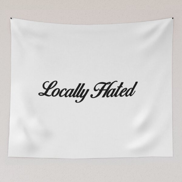 Item preview, Locally hated  designed and sold by sabazaben.