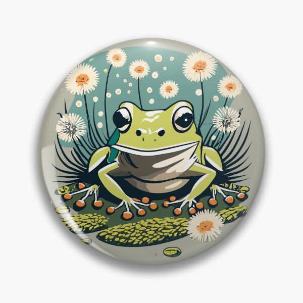 Item preview, Froggy Dandelion: No Limits! designed and sold by VoyteksDesigns.