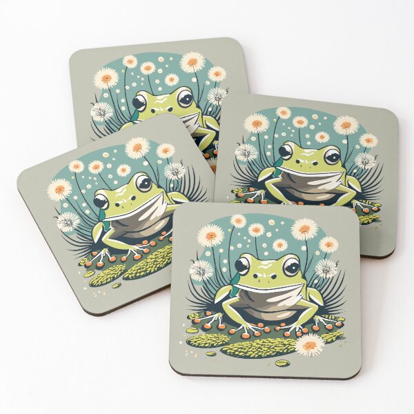 Item preview, Froggy Dandelion: No Limits! designed and sold by VoyteksDesigns.