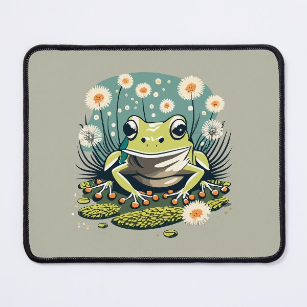 Item preview, Froggy Dandelion: No Limits! designed and sold by VoyteksDesigns.