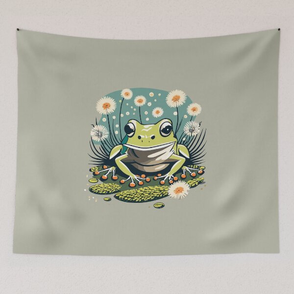 Item preview, Froggy Dandelion: No Limits! designed and sold by VoyteksDesigns.