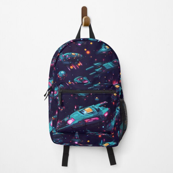 Item preview, Space ships pattern designed and sold by FIAMETECINA.