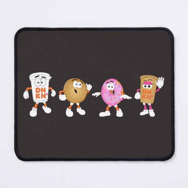 Item preview, Dunkin Mascots designed and sold by Zack's Snacks.