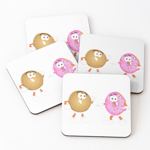 Item preview, Dunkin Mascots designed and sold by Zack's Snacks.