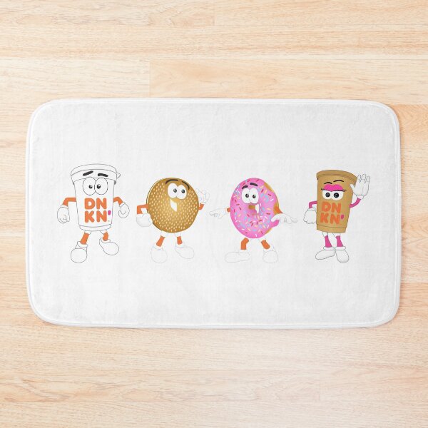 Item preview, Dunkin Mascots designed and sold by Zack's Snacks.