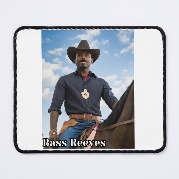 Item preview, Bass Reeves - U.S. Marshal No.7 designed and sold by MacTampa.