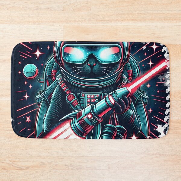 Item preview, Laser Paws: Space Cat Explorer designed and sold by diegomenjivar92.