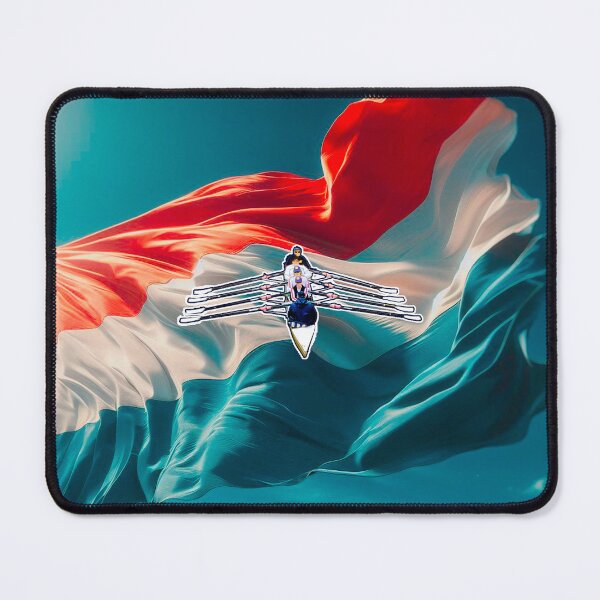 Item preview, Rowers Rowing on Dutch Flag designed and sold by Michael van der Hoorn.