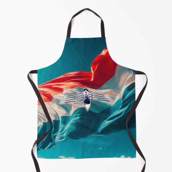 Item preview, Rowers Rowing on Dutch Flag designed and sold by Michael van der Hoorn.