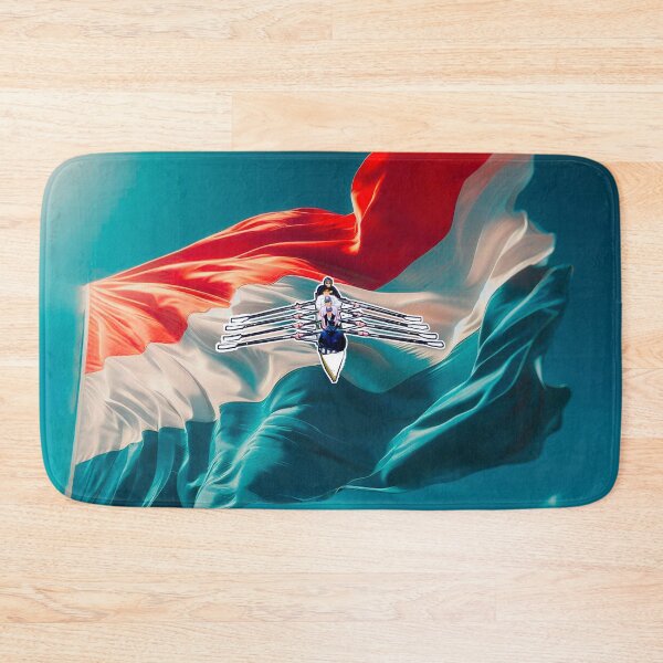 Item preview, Rowers Rowing on Dutch Flag designed and sold by Michael van der Hoorn.