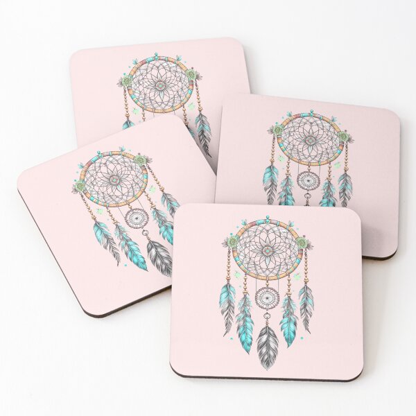 Item preview, Beaded Dream Catcher designed and sold by Kechenoro.