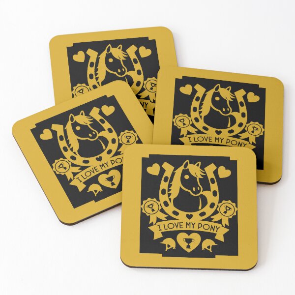 Item preview, Jinete del caballo del club del pony designed and sold by happygiftideas.