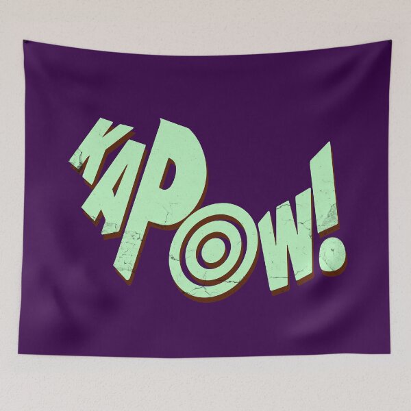 Item preview, Comic Book 'KAPOW!' Explosion Graphic designed and sold by Sir Meow Meow.