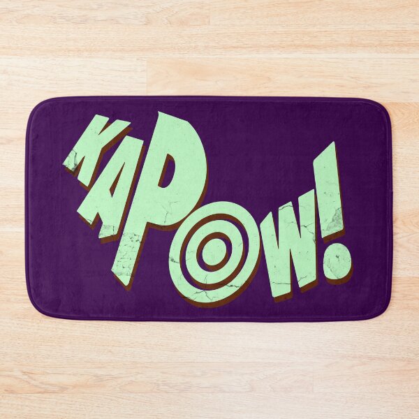 Item preview, Comic Book 'KAPOW!' Explosion Graphic designed and sold by Sir Meow Meow.