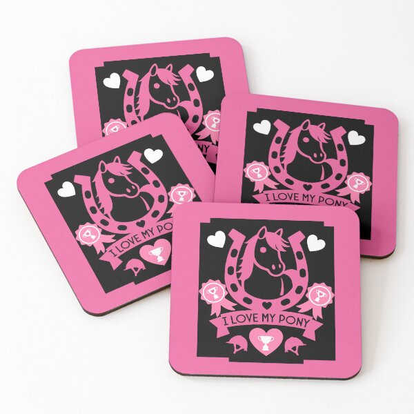 Item preview, Jinete del caballo del club del pony designed and sold by happygiftideas.