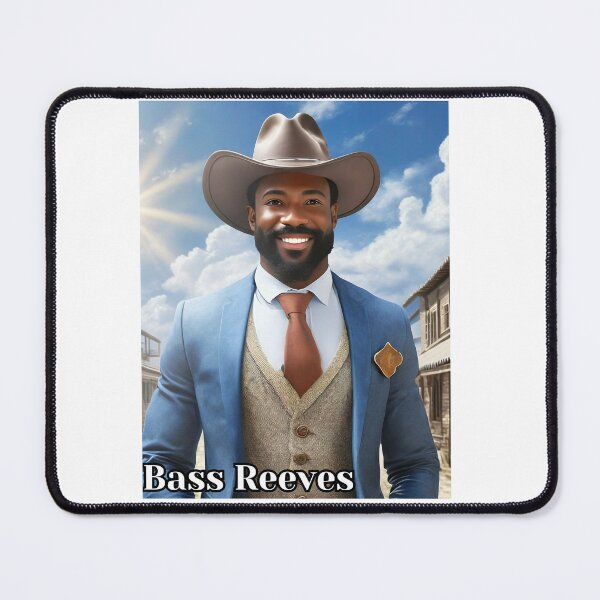 Item preview, Bass Reeves - U.S. Marshal No.8 designed and sold by MacTampa.