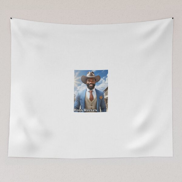 Item preview, Bass Reeves - U.S. Marshal No.8 designed and sold by MacTampa.