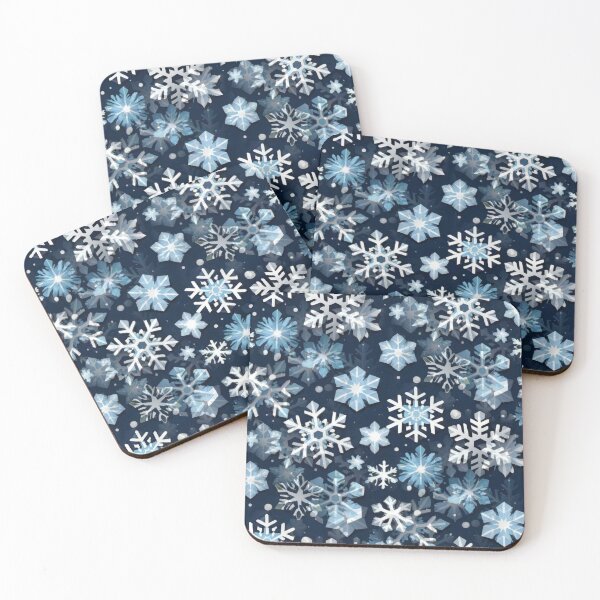 Item preview, Snowflake Pattern designed and sold by RedMothMedia.