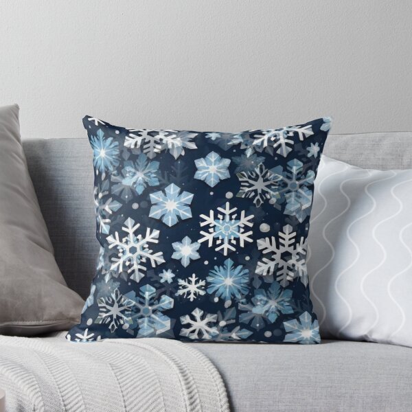 Item preview, Snowflake Pattern designed and sold by RedMothMedia.