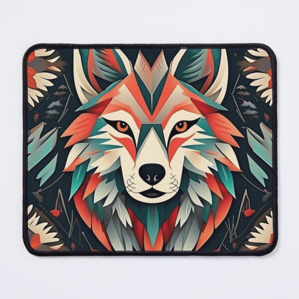 Item preview, Wolfenchant: Unleashing the Power of Patterned Wolves designed and sold by NightshadeWolfs.