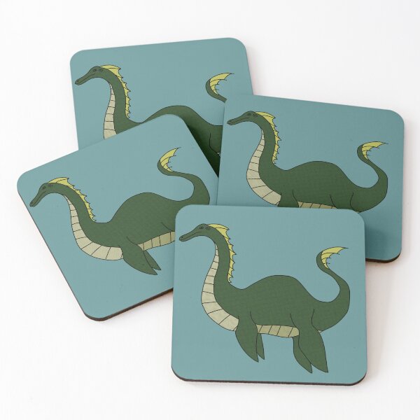 Item preview, World's Most Common Cryptid - The Lake Monster/Nessie/Champ/Flessie/Ogopogo designed and sold by estev.