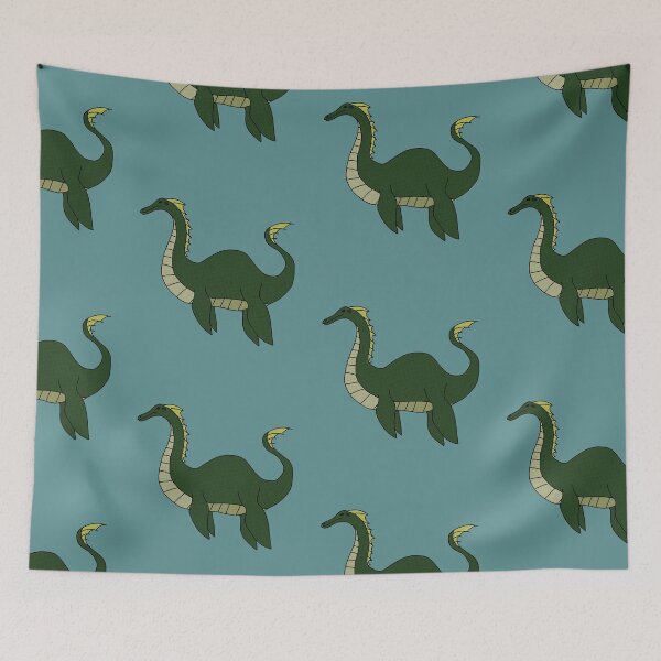 Item preview, World's Most Common Cryptid - The Lake Monster/Nessie/Champ/Flessie/Ogopogo designed and sold by estev.