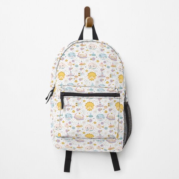 Item preview, Pattern with cute planets, stars, constellations, rockets, spaceships. designed and sold by NastyaArtNik.