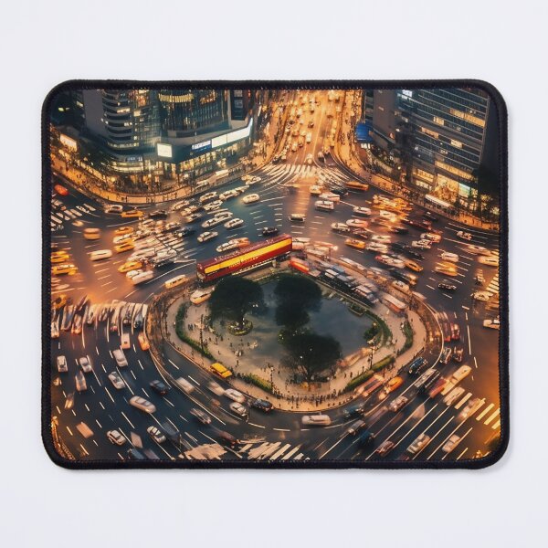 Item preview, Tokyo Intersection designed and sold by DigitizedArt.