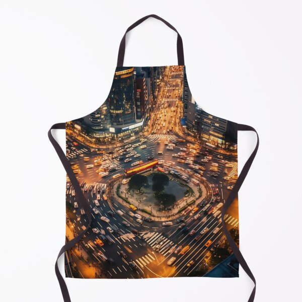 Item preview, Tokyo Intersection designed and sold by DigitizedArt.